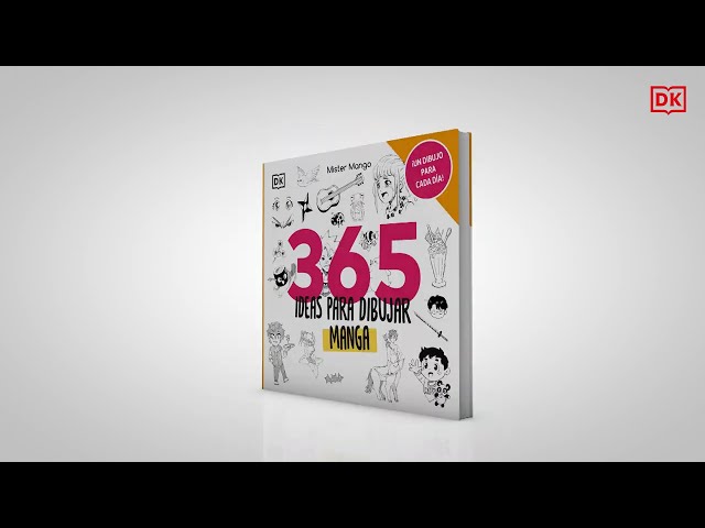 Vídeo relacionado con 365 ideas para dibujar manga (Paso a paso)