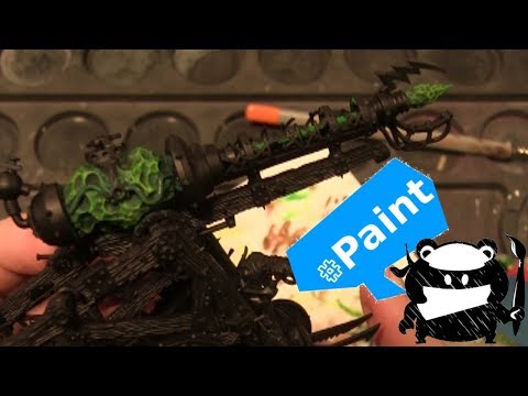 Spielebude Painting Tutorials - Skaven: Warp Kristall - Malen mit Stefan