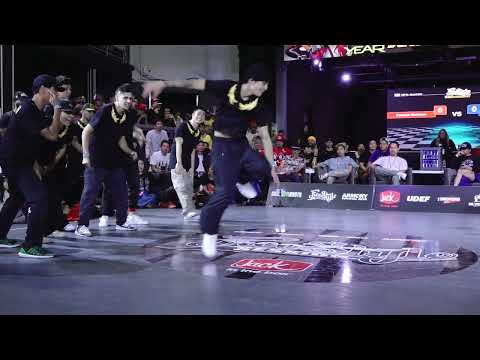 Massive Monkees Vs Good Foot - Top 16 - Freestyle Session 25th Anniversary