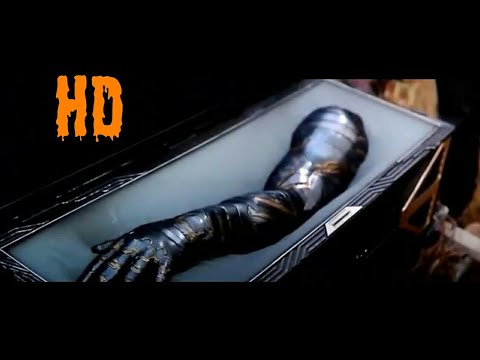 Bucky Barnes gets a new arm HD | Avengers Infinity War