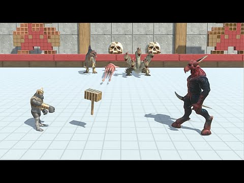 ⚡MINIBOSS TOURNAMENT⚡ - Animal Revolt Battle Simulator