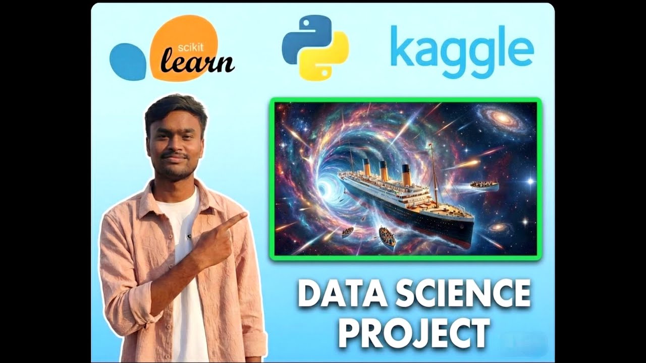 Spaceship Titanic Kaggle Solution: Complete Data Science Project | (Python)