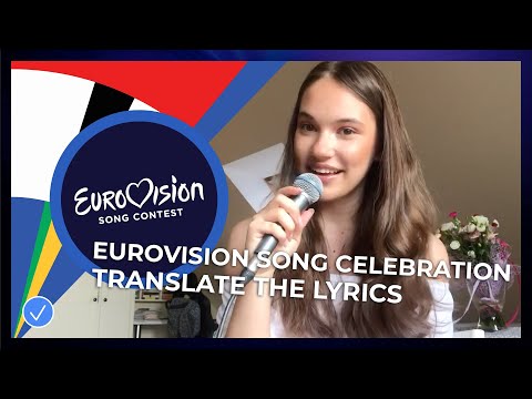 Eurovision Song Celebration 2020 - Translate The Lyrics