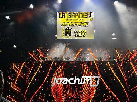 Joachim J @ La GARDEN s'envoie en l'air (17/08/2025) (Live)