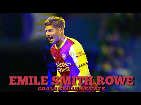 Emile Smith Rowe Goals, Skills, Assists
