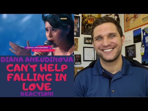 Actor and Filmmaker REACTION & ANALYSIS - DIANA ANKUDINOVA "Can't Help Falling in Love"