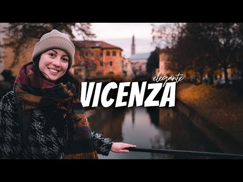 VICENZA ✨ The surprising and ELEGANT Venetian city of Palladio