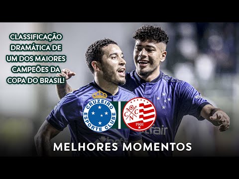 Cruzeiro 2 x 0 Náutico | Melhores Momentos | Copa do Brasil 2023