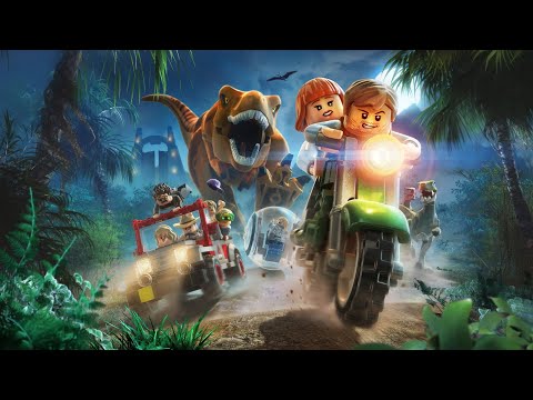 Lego Jurassic World Demo | Gameplay/Walkthrough