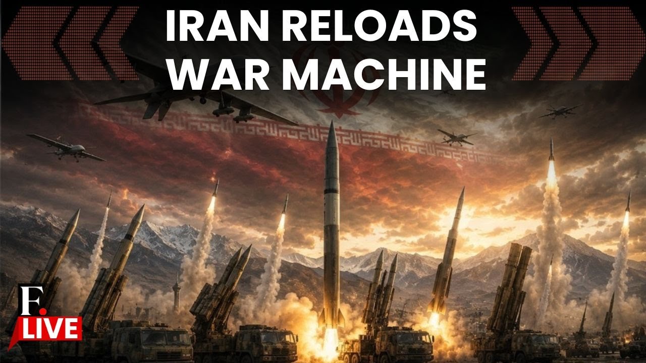 US Iran War LIVE: Iran Rebuilds Military Strength 'Much Faster Than Estimated'