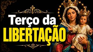 TERÇO PARA DORMIR NA PAZ DE DEUS 🙏 Reze o Terço da Libertação | Nossa Senhora do Desterro