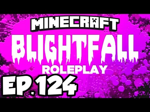 Blightfall: Minecraft Modded Adventure Ep.124 - ANIMAL SLAUGHTERHOUSE & PINK SLIME (Modded Roleplay)