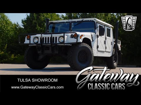 2008 AM General Humvee