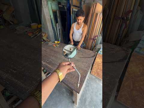 Old Bike Mirror Removal & New Mirror Install | Step-by-Step Process.