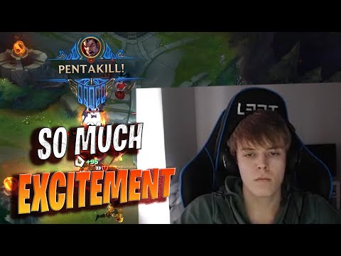 RANGERZX - I COMPLETELY LOST IT AFTER THIS PENTAKILL?!