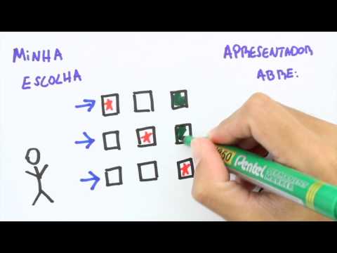 O famoso Problema de Monty Hall! | Me Salva!