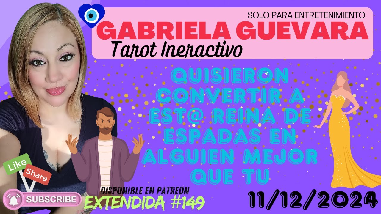 Quisieron convertir a est@ reina de espadas en alguien mejor que tu EXTENDIDA #149 en PATREON
