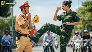 CSGT GIẢ CHẶN XE NỮ SĨ QUAN CẤP CAO QUÂN ĐỘI NGAY TẠI ĐÈO CHẤN LỘT, VÀ CÁI KẾT ĐẮNG CHO HẮN TA