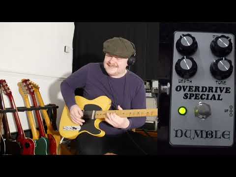 British Pedal Company Dumble Blackface image 4