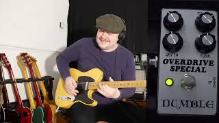 Video thumbnail for New British Pedal Company Dumble® Overdrive Special Pedal Demo Blackface and Silverface by British Pedal Company