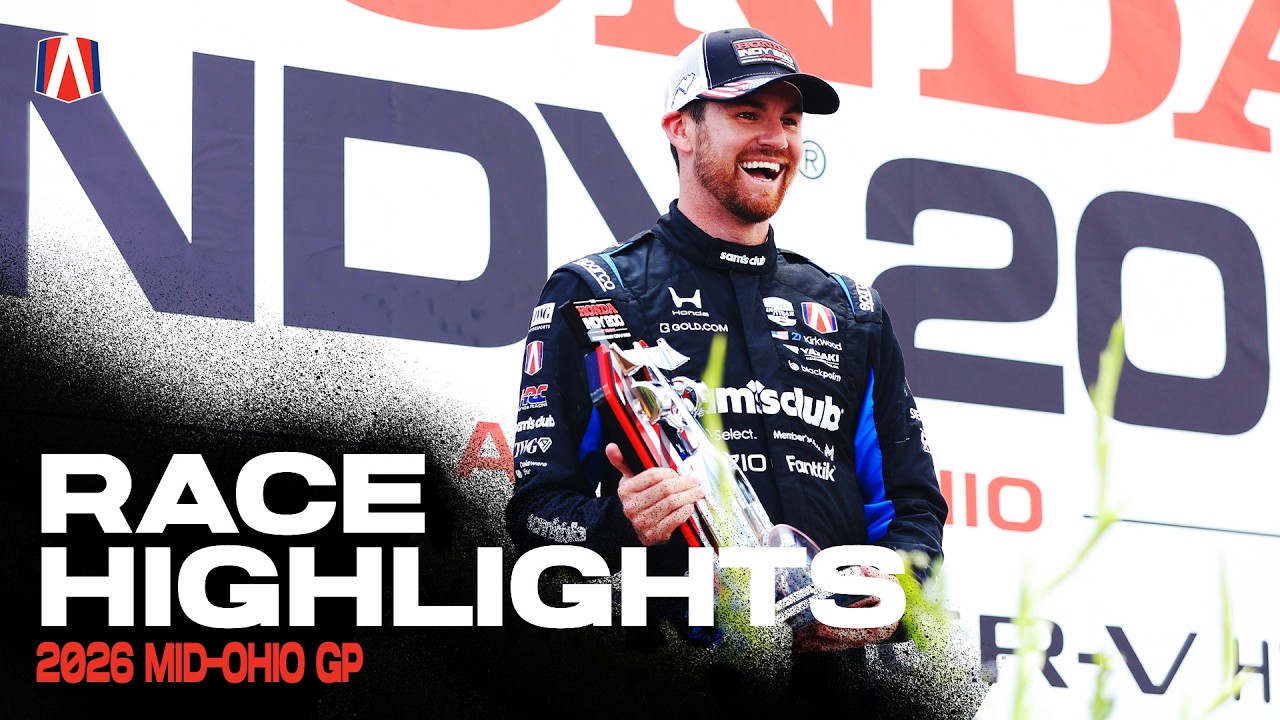 Click to watch the video “Race Highlights | 2026 Mid Ohio | Broadcast Highlights”