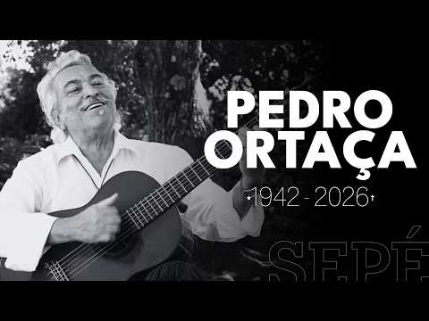 ESPECIAL | GRUPO SEPÉ ACOMPANHA VELÓRIO DO MÚSICO PEDRO ORTAÇA EM SÃO LUIZ GONZAGA
