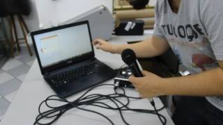 Video thumbnail for TESTE MICROFONE BEHRINGER XM 1800S VALDOMIRO by GS SHOP