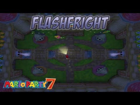 Mario Party 7: Flashfright Minigame