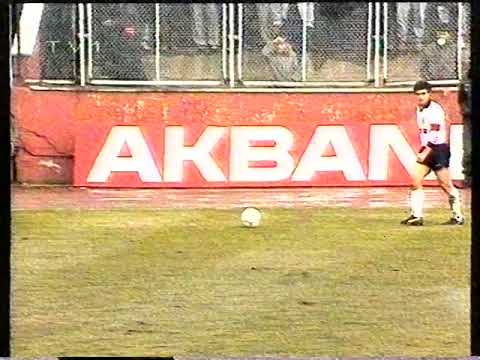 Samsun Spor -  Beşiktaş JK  1-2 Geniş Maç 1991/1992 Ercan Aslankeser