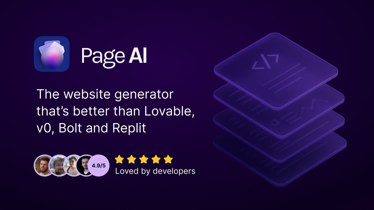 PageAI Launch Video