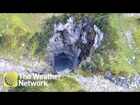 Geologists think they have found Canada's largest cave and gave it a Star Wars connection