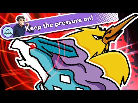 1800+ SUICUNE AND ZAPDOS PRESSURE ALL OF OU