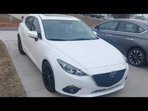 2016 Mazda Mazda3 Hatchback Grand Touring: Tour & Overview, Test-Drive