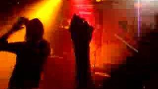 THE (INTERNATIONAL) NOISE CONSPIRACY black mask hamburg