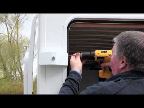 Milenco Door Frame Lock - Review from 2012