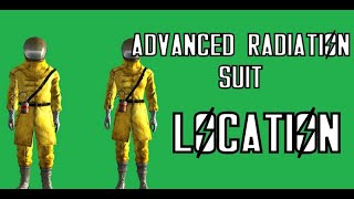 How to Get Advanced radiation suit 3 in Fallout New Vegas