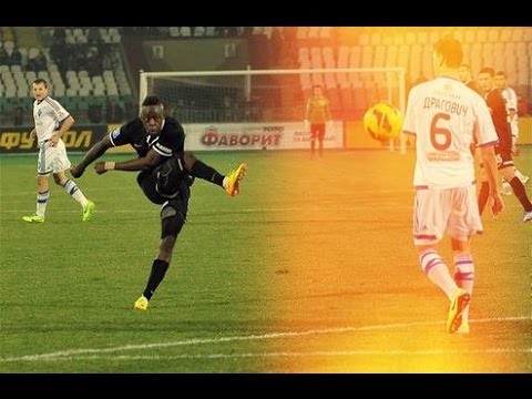 Yannick Boli ● The best forward of Zarya Lugansk ● 2013/2014 ● HD