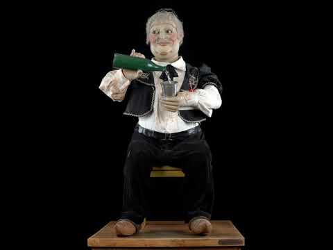 Figurenautomat "Trinkender Senn"