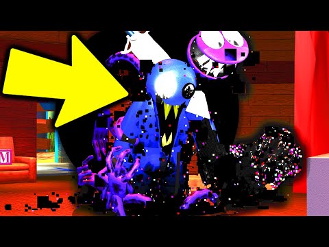 HARDCORE MODE RAINBOW FRIENDS MONSTRO SUPREMO GLITCH NOVO MODO HARDCORE IMPOSSÍVEL 1% SOBREVIVER