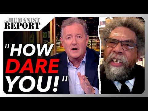 Piers Morgan Seethes as Cornel West & Cenk Uygur Shred Him for Lying About Student Protests