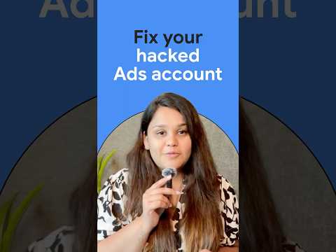 Video Thumbnail: Hacked Google Ads account? Let's fix it 🛠️ #googleads #accountsecurity