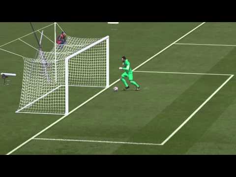 FIFA 15 la boulette de trapp version fifa