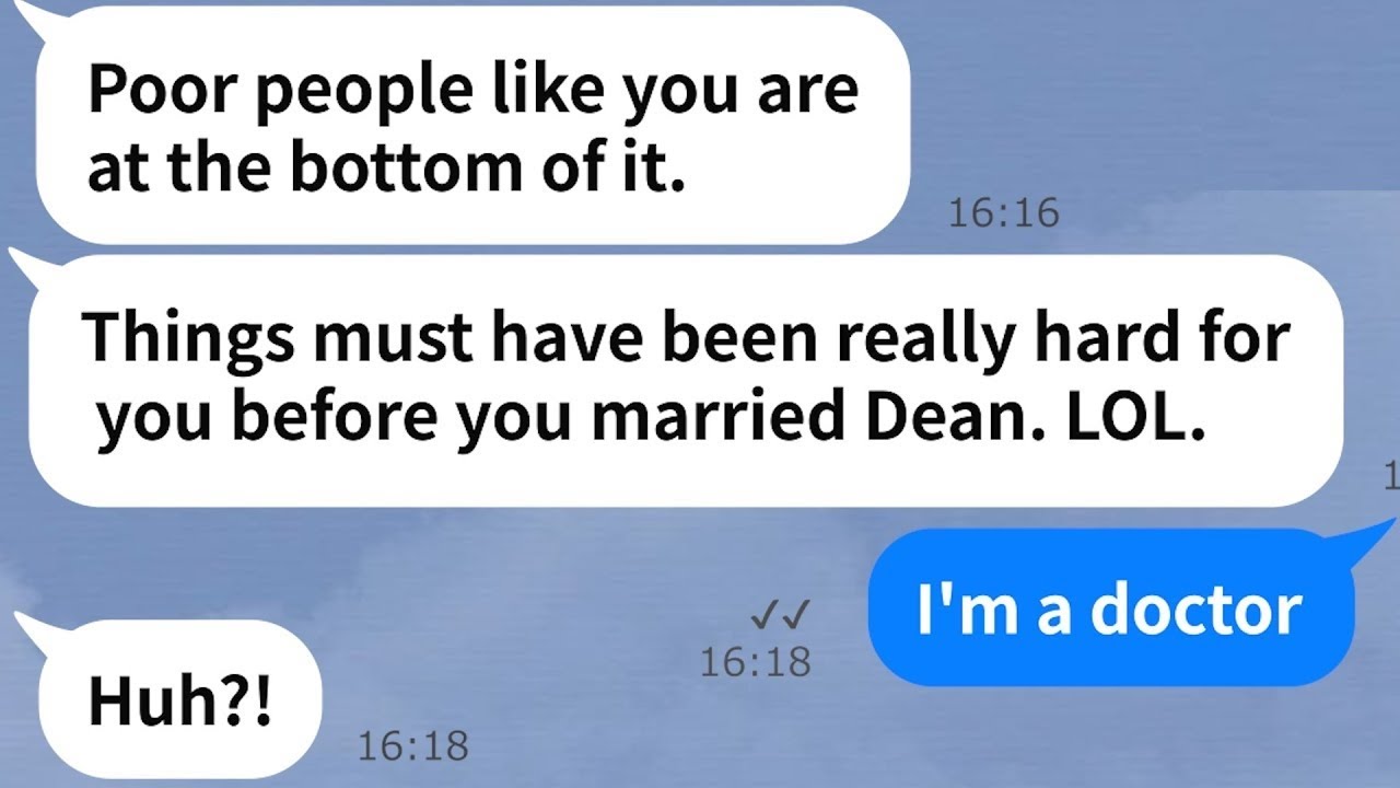 【Apple】BIL's wife gets the wrong idea about me and then shows everyone her true colors!