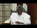 President Tinubu Receives The Newly Crowned Alaafin Of Oyo At The State House