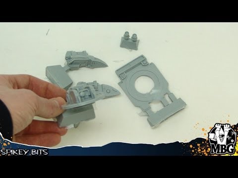 40k Unboxing- Whirlwind Scorpius Forge World Space Marines Legions Horus Heresy