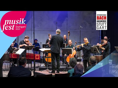 »Barocke Genusstour« Eröffnungskonzert Musikfest Stuttgart 2021 | Gaechinger Cantorey | Rademann