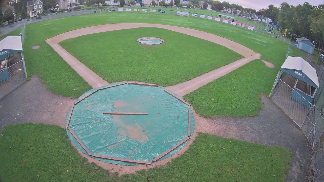 Live webcam view of Cross Street Field