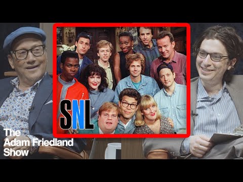 Rob Schneider on Working on SNL & the Lost Steven Seagal Episode