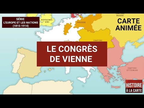 Europe and the Nations: The Congress of Vienna (1814-1815) in 5 minutes