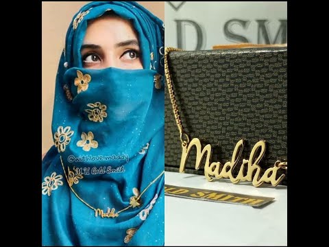 Customize jewelry review by Madiha Haroon